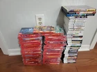New ListingLot Of 100 Video Game Cases - Nintendo Switch / Game Cube / Ds / 3ds