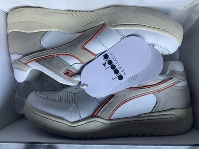 Diadora Heritage B.560  Sneaker UVP 229.- Unisex Leder Weiß, US 9, UR 42,5, NEU