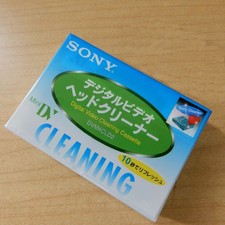 1 Sony JP Mini DV head cleaning cassette for JVC GR D770 G750 D72 D90 D93 cam