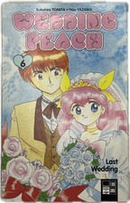 Wedding Peach 06 manga tedesco