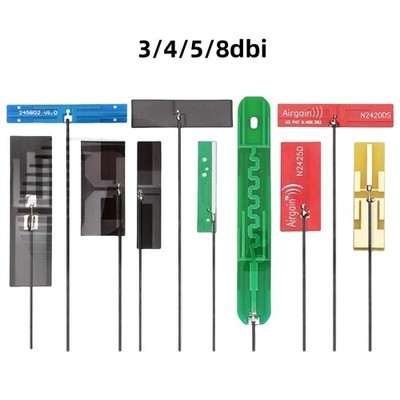 4G 5G Dual Band Klebe Antenne PCB Eingebaute FPC Flexible PEX  3/4/5/8dBi 1