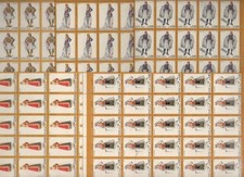 Y066 Greece 1973-74 Greek Regional Costumes 5 full sheets x 50= 250 stamps - MNH