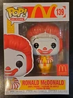 Funko Pop Ad Icons McDonald’s Ronald McDonald Thailand Exclusive #139