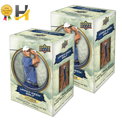 Upper Deck Golf Trading Card Blaster Box 2-Pack