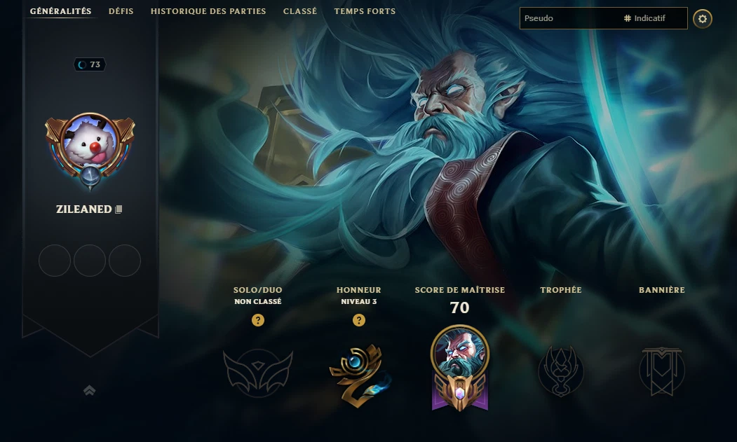 Compte League Of Legends EUW - 572 Skins, Niveau 518, Rang Gold 4 Saison 12
