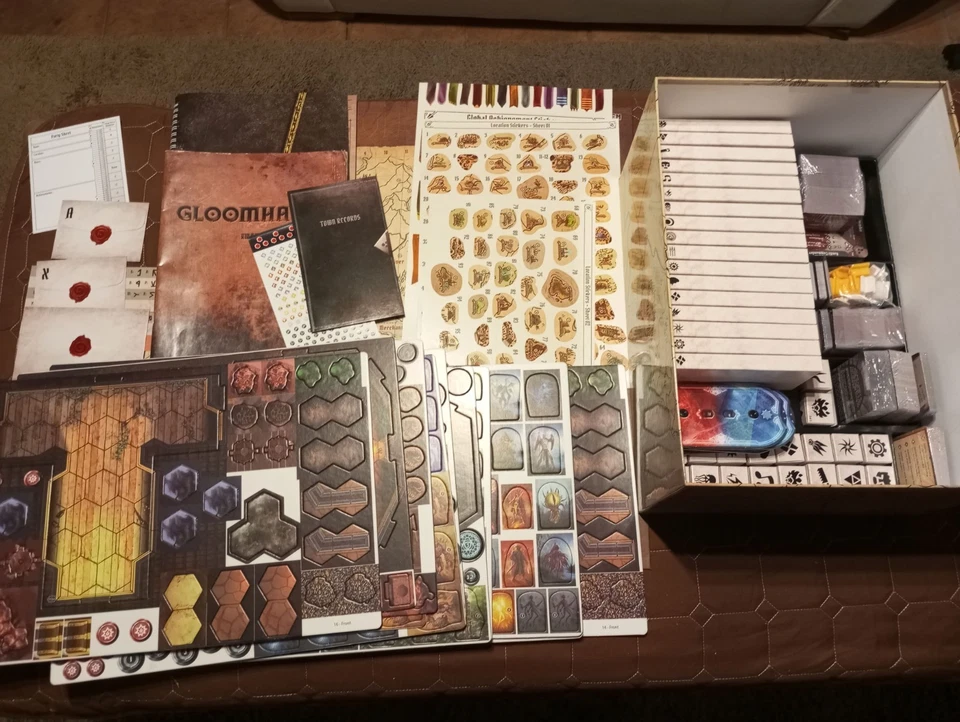 Gloomhaven (2th pr) NEW without shrink - Image 2 of 4