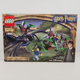 (Incomplete) LEGO 4727 Harry Potter Aragog In The Dark Forest Assembled Set