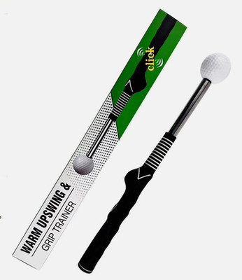 Retractable Golf Swing Aid Golf Grip Trainer Speed Training NEW IN BOX
