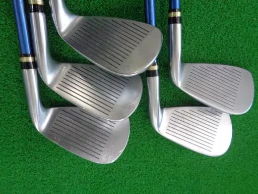 Left 2014 HONMA BERES IS-03 6~10 5pc ARMARQ8 54 2star S-flex Iron Set Golf K178 - Image 4 of 4