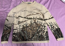 Lauren Ralph Lauren Knit Crewneck Pullover Sw...