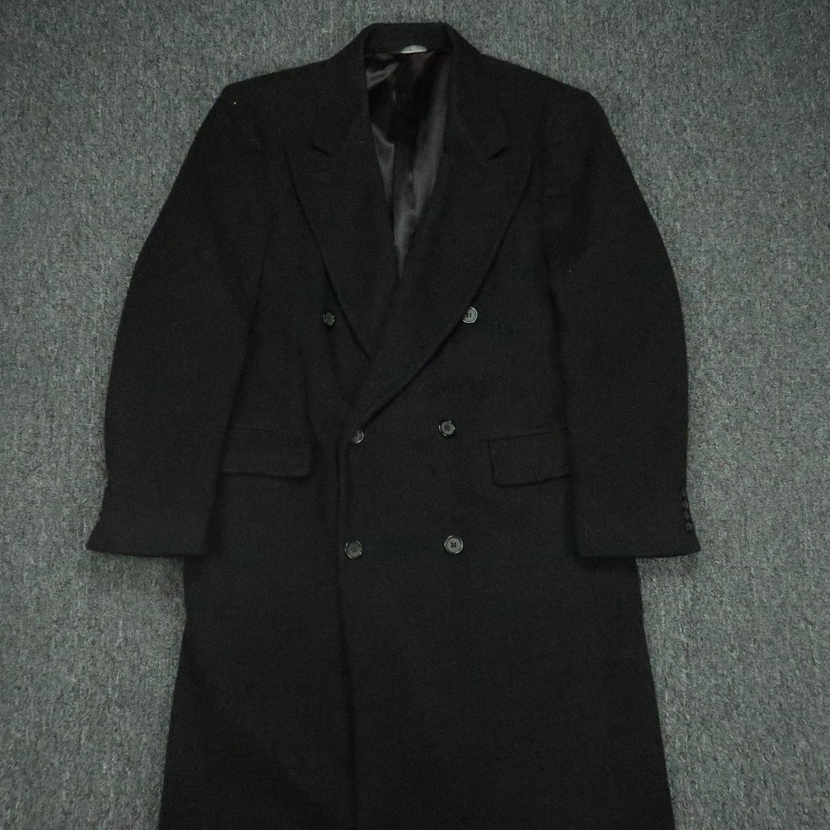 Christian Dior Jacket Mens Large Gray Monsieur Sport Wool Double