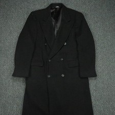 Christian Dior Jacket Mens Large Gray Monsieur Sport Wool Double Breasted VTG