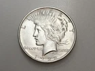 1922-D $1 PEACE SILVER ONE DOLLAR GEM BU