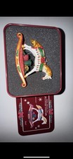 Trail of Painted Ponies Holiday Noel Rocking Horse Ornament