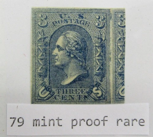 nystamps US Stamp # 79 Proof Mint Rare        M27x2150