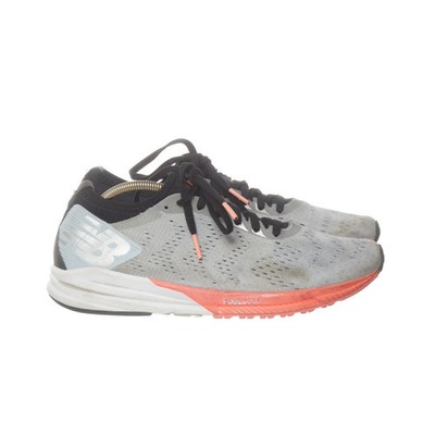 New Balance, Laufschuhe, Größe: 40, FuelCell Impulse, Grau/Orange/Schwarz #E1z