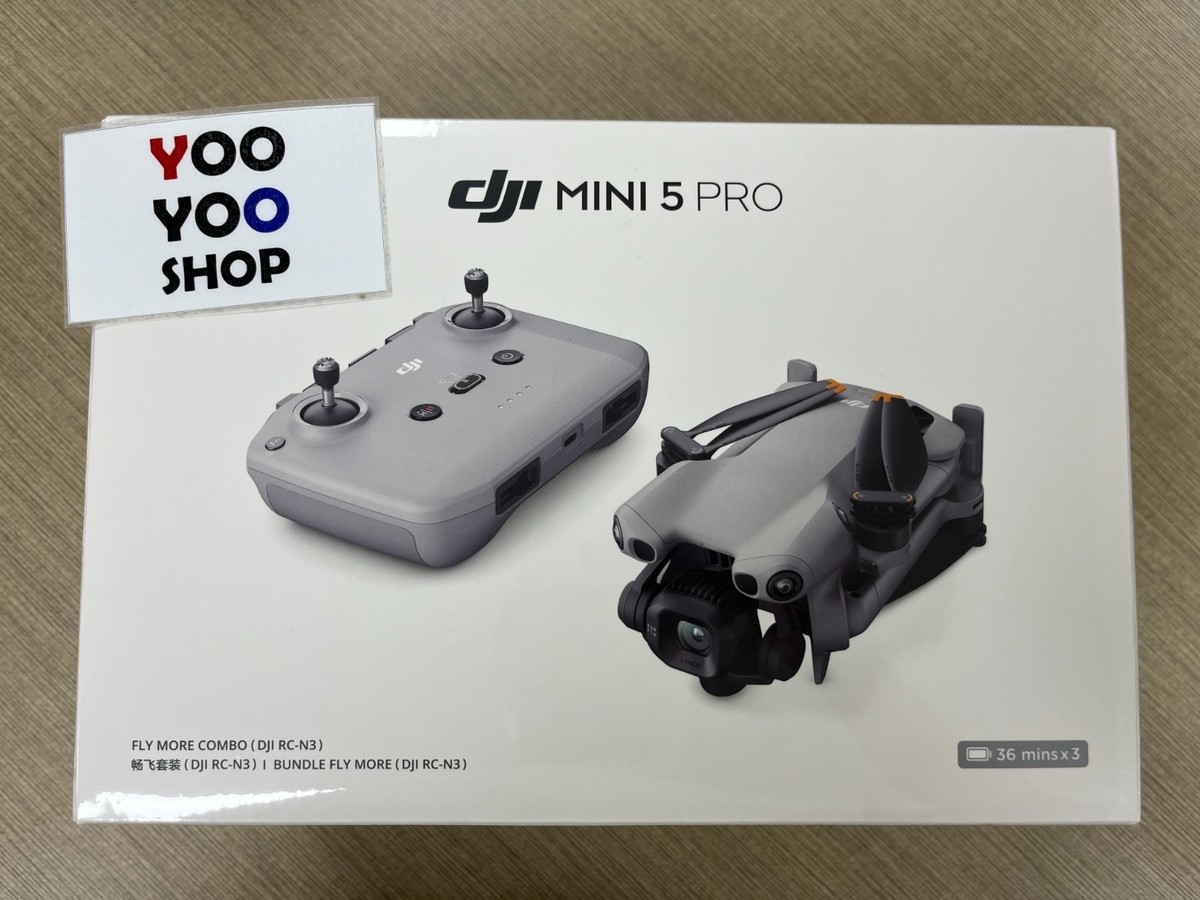 DJI Mini 5 Pro Fly More Combo (DJI RC-N3) / No Tariffs in US