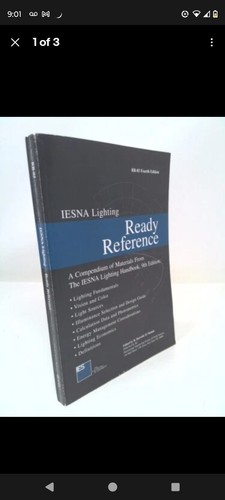 Lighting Ready Reference:A Compendium of Materials from the IESNA*99¢ NO RESERVE