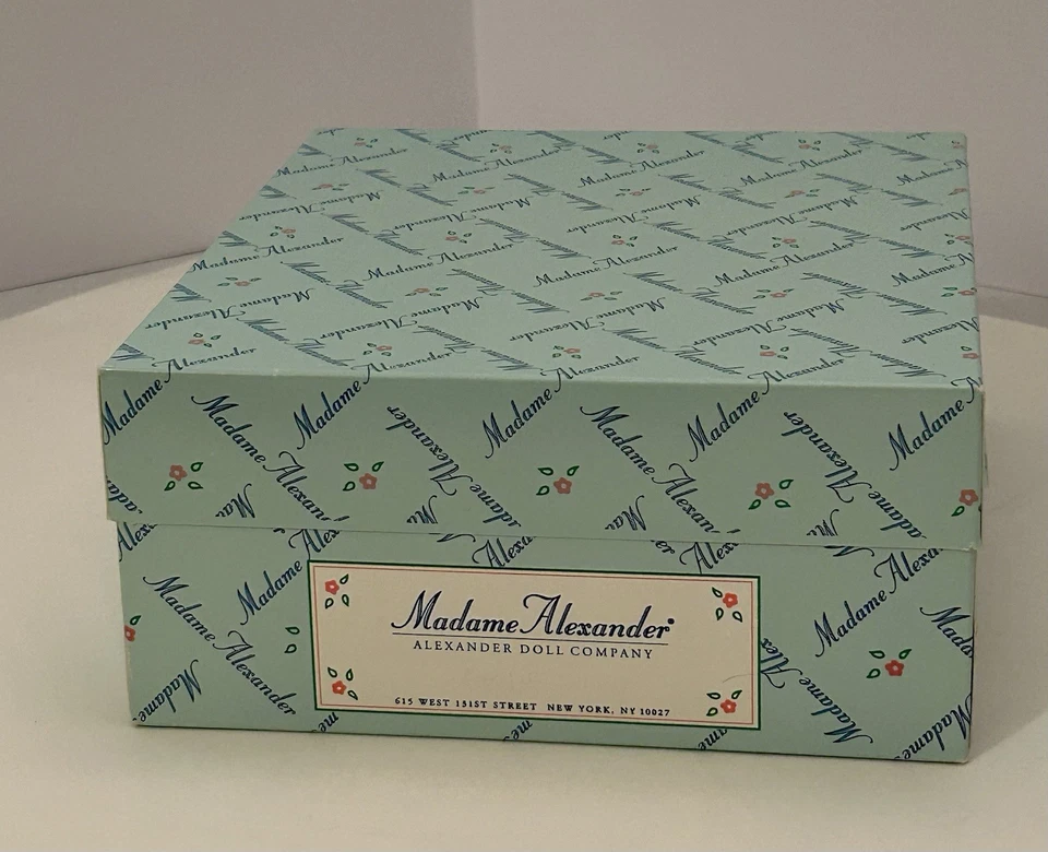 MUÑECA NOVIA MADAME ALEXANDER VINTAGE 8" EN CAJA - Nunca quitada Foto 4 de 4