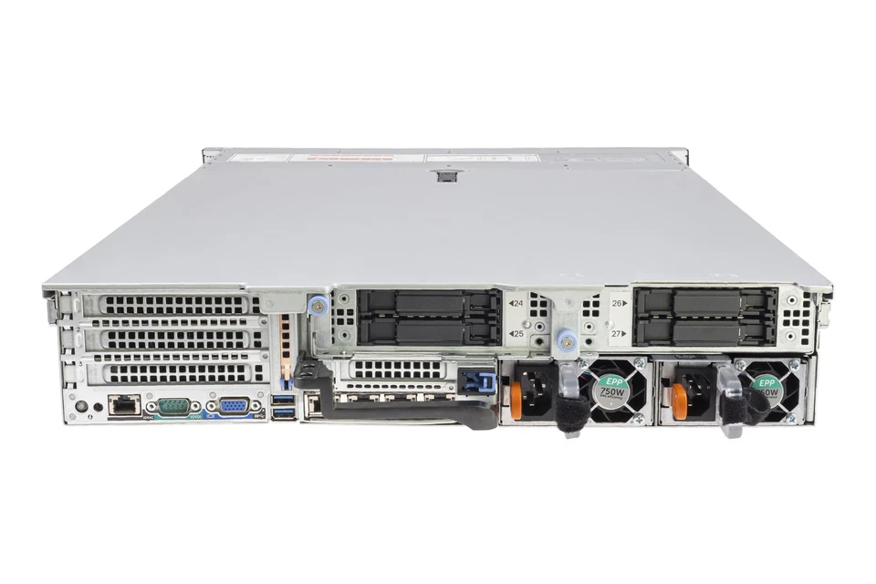 Dell PowerEdge R740XD 12x3.5" 4x2.5" 2xSilver 4108 32GB 4x480GB SSD H730P iDRAC9 - Image 4 of 4
