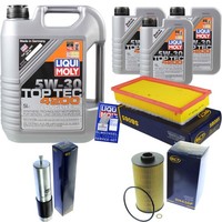 Inspektionskit Filter Liqui Moly ÖL 8L 5W-30 FüR BMW 7Er E38 750I Il