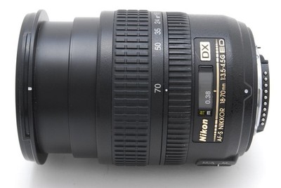 NEAR MINT] NIKON Nikkor AF-S 18-70mm F3.5-4.5 G Ed DX Zoom Lens