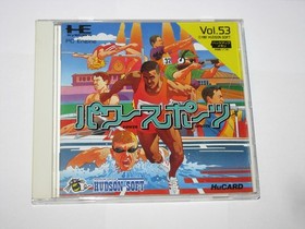 Power Sports PC Engine HuCard Japan import US Seller