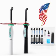 Dental Cordless LED Curing Light 1s Orthodontic /Composite Resin Light Cure