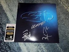 311 Band Signed 311 1995 Vinyl Nick Hexum, Chad Sexton, Tim Mahoney JSA Auth