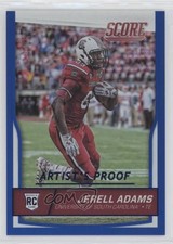 2016 Score Rookies Jumbo Artist's Proof 27/50 Jerell Adams #384 0m9o