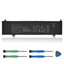 90Wh Laptop Battery Replacement for Asus ROG Zephyrus M16, S17, G15, G17, G733