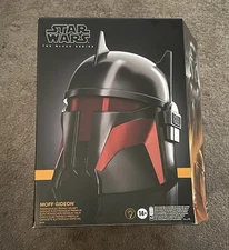 Star Wars The Black Series Moff Gideon Premium Electronic Helmet G0128