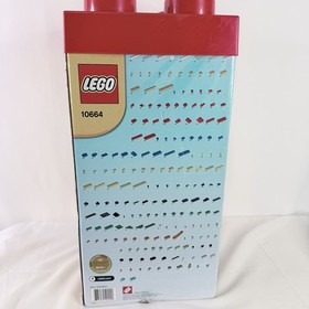 LEGO Creative Tower 10664 Building Blocks 1600 pc Box Storage XXL Giant