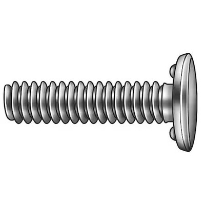 Weld Stud, 5/16''-18, 2.094 In, Bottom Projection, Steel, Black Oxide Finish,