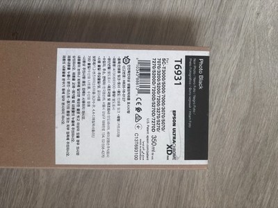 Original Epson  T6931 350ml Photo Black für verschiedene SureColor Drucker