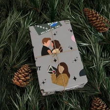 New Twilight Hoa Hoa Hoa Christmas Gift Wrapping Paper SO413