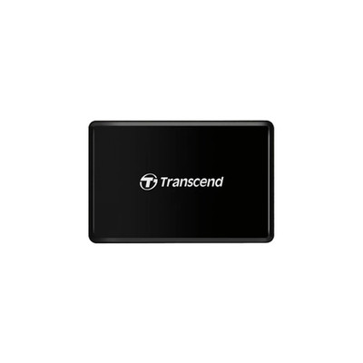 Transcend RDF8 Card Reader Black, CF, MicroSD (TransFlash)