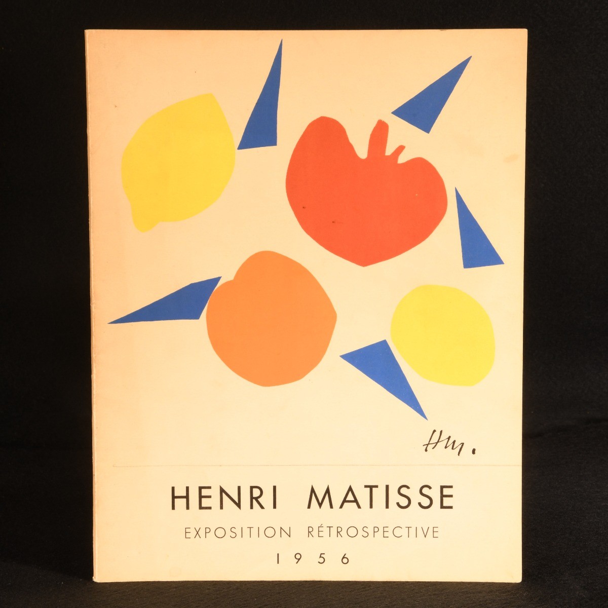 1956 Rétrospective Henri Matisse Musée National d'Art Moderne