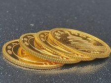 1.55 Gram Solid 24ct Gold Panda Coin - Pure (999.9) Fine Bullion *RANDOM YEAR*