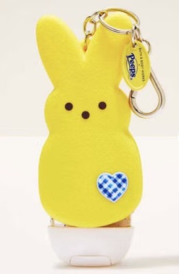 Bath & Body Works Peeps Pocketbac HOLDER with Gel Hand Sanitizer
