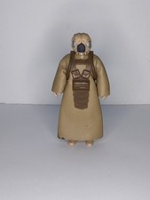 Vintage 1981 4-LOM  Zuckuss  Star Wars Bounty Hunter Action Figure Loose w  Vest