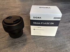 Sigma Sony E-Mount 56mm f/1.4 DC DN Objektiv
