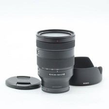 Sony FE 24-105mm F4 G OSS Lens, Sony E-mount, Near Mint Used