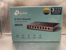 TP-LINK TL-SG108E 8 Port Gigabit Ethernet Easy Smart Switch