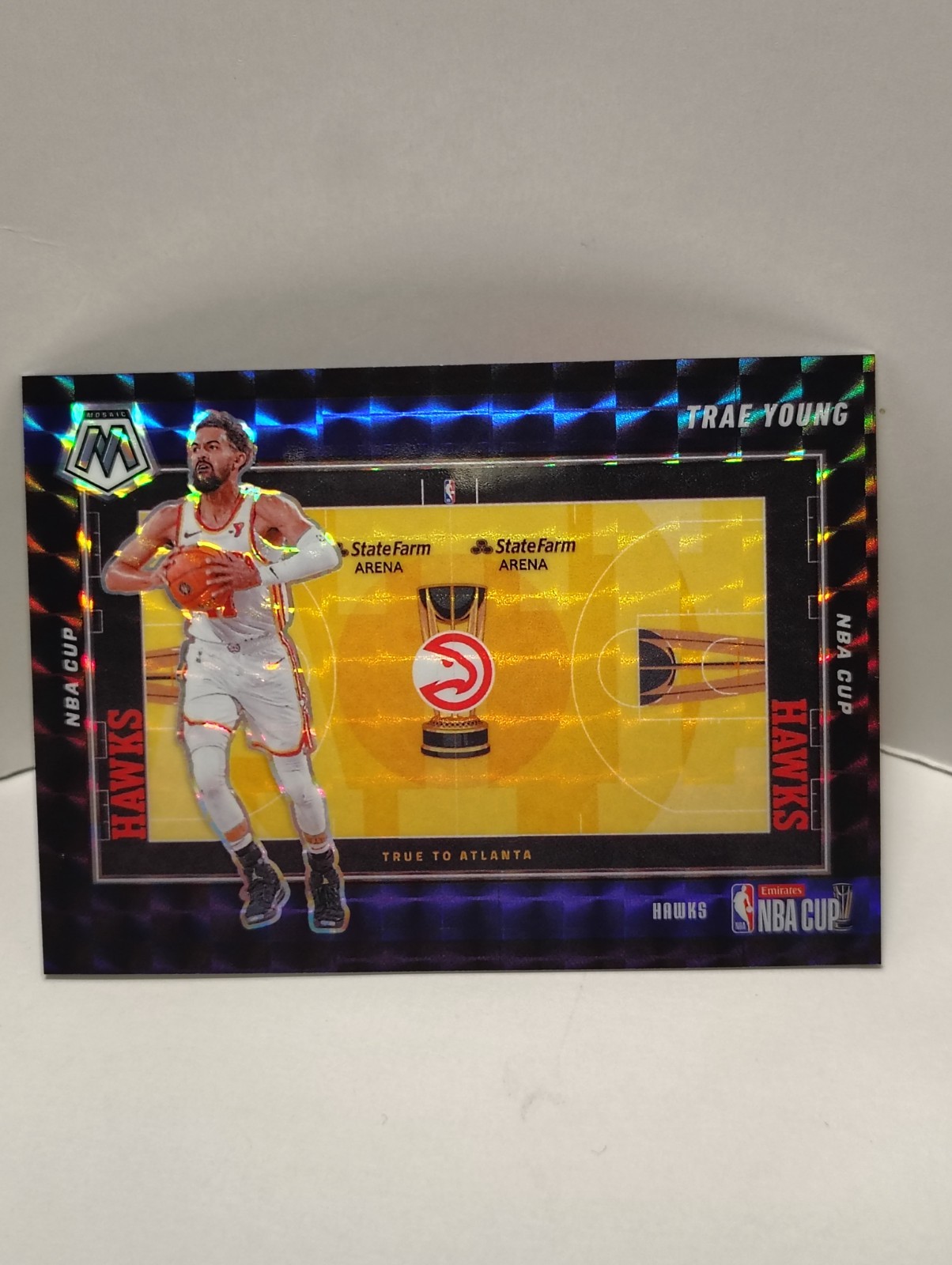 Trae Young 2024-25 Panini Mosaic Basketball NBA Cup #25 SP Atlanta Hawks [eric2