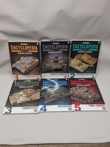 MIG Ammo Encyclopedia of Armour Modeling Techniques (Complete Set)