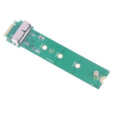 For MacBook Air Pro 12 16 Pins SSD to M.2 Key M NGFF PCI-e Adapter Converter