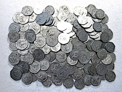 Sao Tome & Principe  über 1 KG Münzen