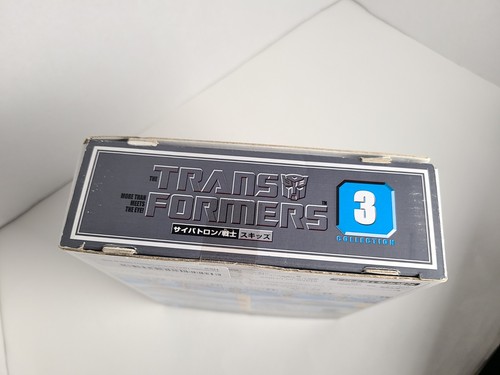 Takara Transformers Collection #3 Skids (Autobot) (G1 Reissue) (Complete in Box) - Picture 20 of 24