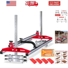 Chainsaw Mill, Portable Sawmill - Can be Assembled into 3 sizes for Independe...